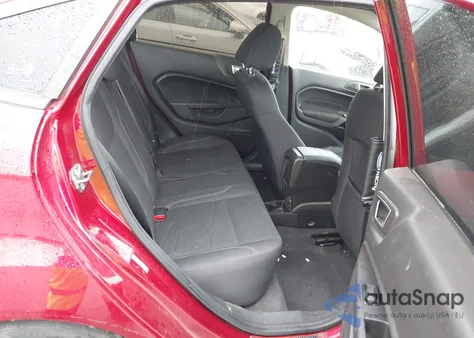 2014 Ford Fiesta Se z USA, uszkodzony, nr VIN 3FADP4BJ6EM117764